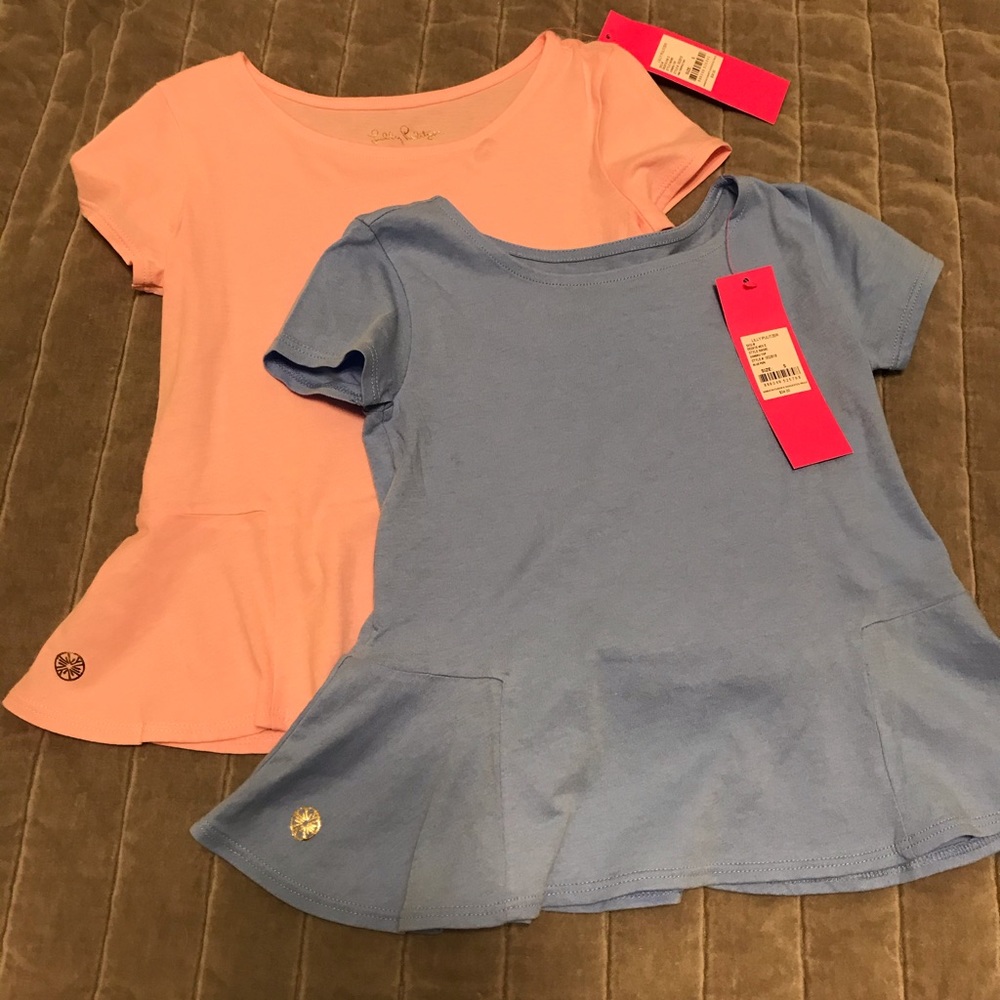 Girls Lilly Pulitzer Top Bundle